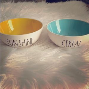 Rae Dunn Cereal Bowls
